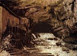 Gustave Courbet Wall Art - The Source of the Loue